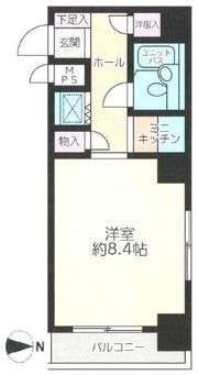 ストークTS元浅草の間取り画像