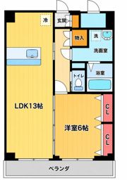M’sフローリッシュの間取り画像