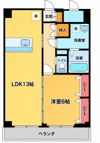 M’sフローリッシュの間取り画像