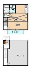アレコンビレッジの間取り画像