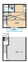 アレコンビレッジの間取り画像