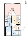 Ciel Kamikitazawaの間取り画像
