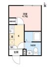 Ciel Kamikitazawaの間取り画像