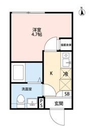 Ciel Kamikitazawaの間取り画像