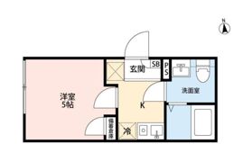 Ciel Kamikitazawaの間取り画像