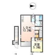 ユニコーンの間取り画像