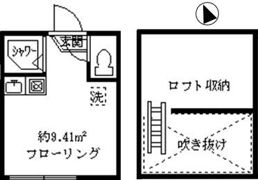 フェリス下高井戸の間取り画像