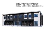 北区今羽町アパート新築工事の間取り画像