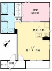 Dormir武蔵小山の間取り画像