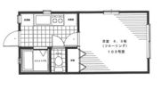 ルーブル烏山の間取り画像