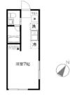 COCO IS Ⅱの間取り画像