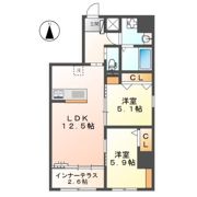 ラ カーサ明倫の間取り画像