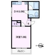 YOKEⅢの間取り画像