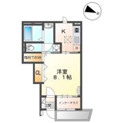 北区今羽町アパート新築工事の間取り画像