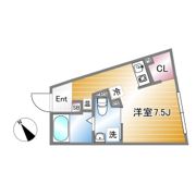GRANQUAL WAKABAYASHIの間取り画像
