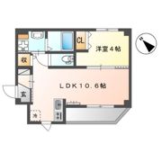 グランドール東山の間取り画像
