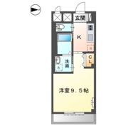 ラ・プラース古出来の間取り画像
