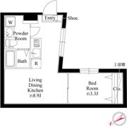 MAISON DE Sの間取り画像