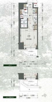 プレサンス鶴舞グリーンパークの間取り画像