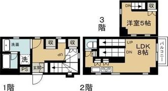 オーパス・ワンの間取り画像