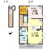 エルサ浜田山の間取り画像