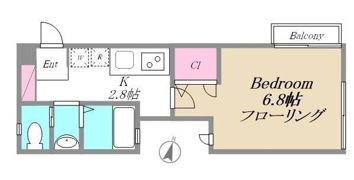 primavera MASUDAの間取り画像