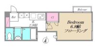 primavera MASUDAの間取り画像