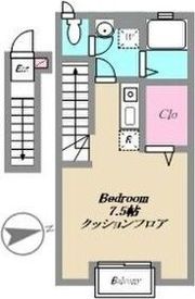 グルナード馬込の間取り画像