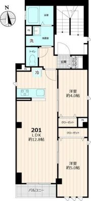 プライムレジデンスの間取り画像