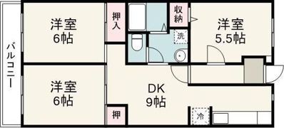 シュヴェスターの間取り画像