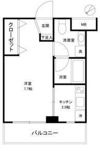 レグラス大岡山の間取り画像