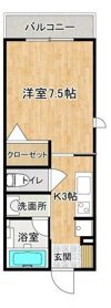 アップル崎岡の間取り画像