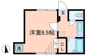 ウイングコースト羽田の間取り画像