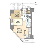クレヴィア池袋Westの間取り画像