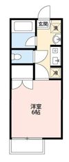 松ノ木第2ハイデンスの間取り画像