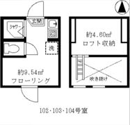 ティ・アーモコンチェルトの間取り画像