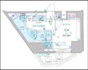 GENOVIA渋谷笹塚skygardenの間取り画像
