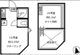 フェリスサインの間取り画像