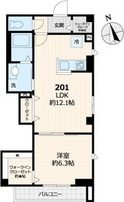Portofino本郷の間取り画像