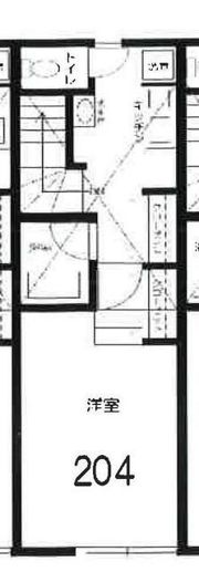 ROW HOUSE西永福の間取り画像