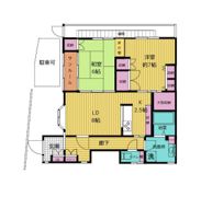 高橋フラッツの間取り画像