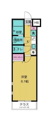 リンクフィールド井の頭の間取り画像