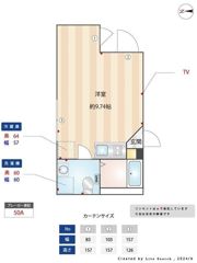 styles．Nの間取り画像