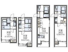 レオネクスト深沢ヴィレッチの間取り画像