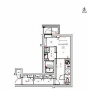 ベルシード方南町の間取り画像
