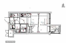 ベルシード方南町の間取り画像