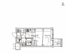 ベルシード方南町の間取り画像