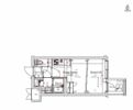 ベルシード方南町の間取り画像