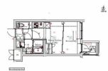 ベルシード方南町の間取り画像