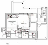ベルシード方南町の間取り画像